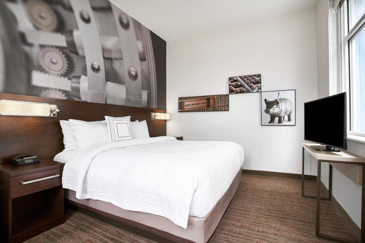 Residence Inn By Marriott Wilmington Downtown Buitenkant foto