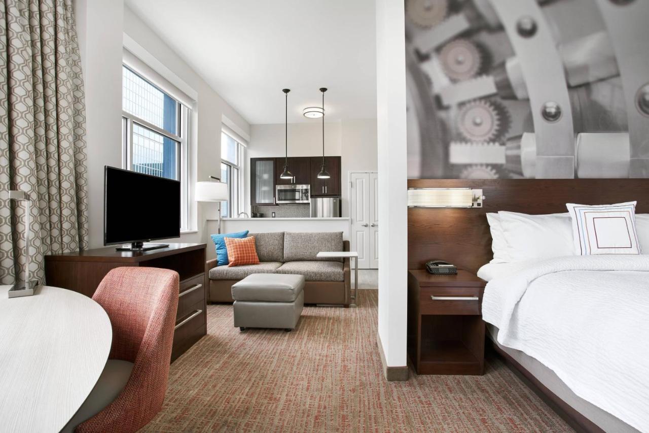 Residence Inn By Marriott Wilmington Downtown Buitenkant foto