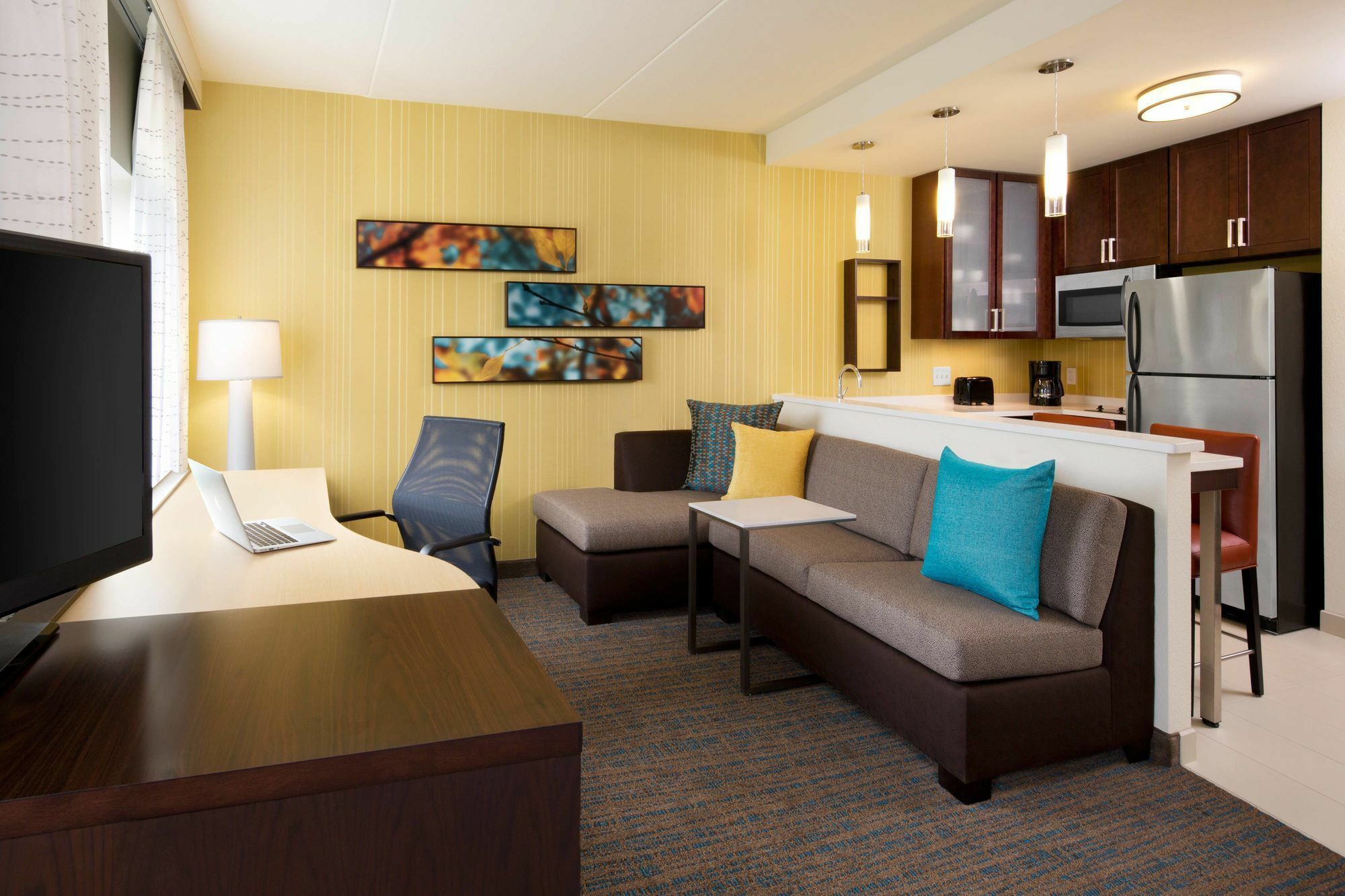 Residence Inn By Marriott Wilmington Downtown Buitenkant foto